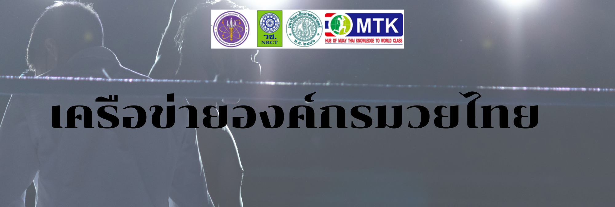 เครือข่ายองค์กรมวยไทย 